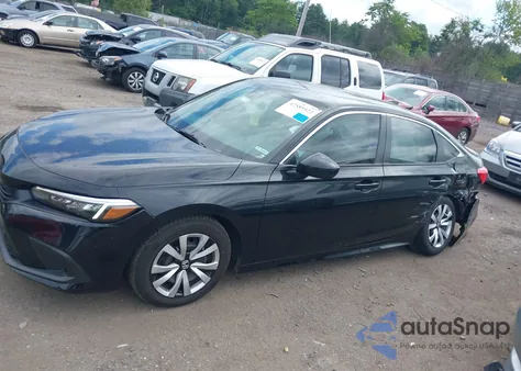 2022 Honda Civic Lx from USA, damaged, VIN 2HGFE2F29NH523554